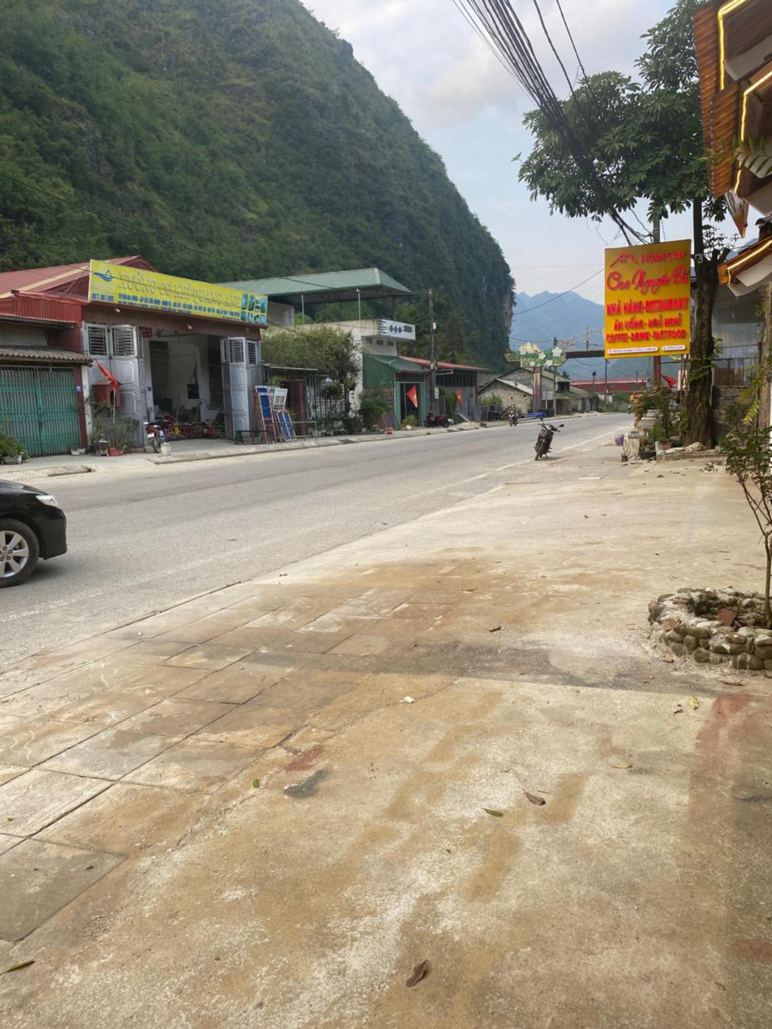 Cao Nguyen Da Homestay Meo Vac Exterior foto